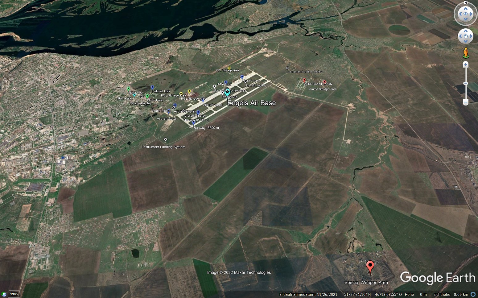 ENGELS Air Base