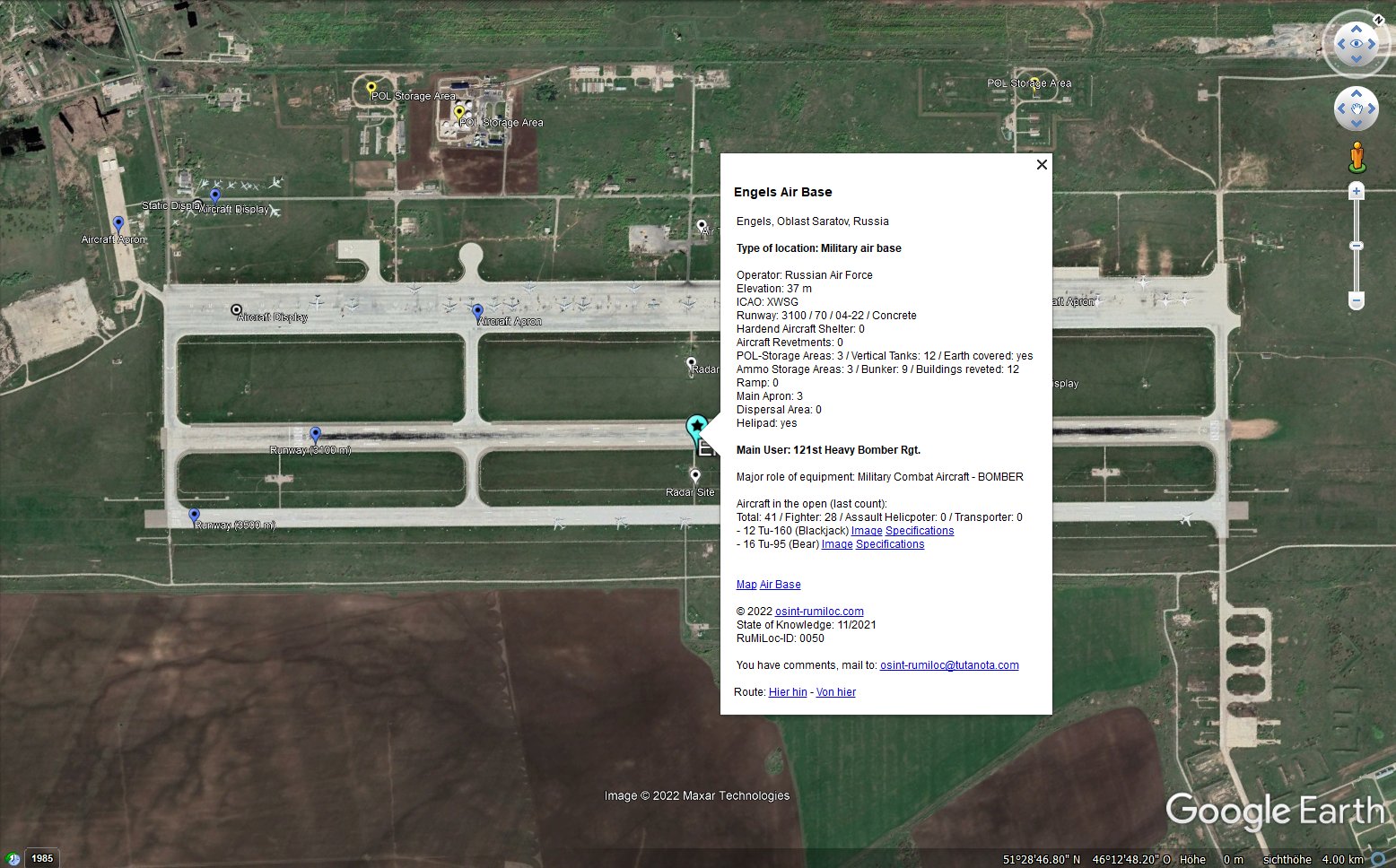 ENGELS Air Base